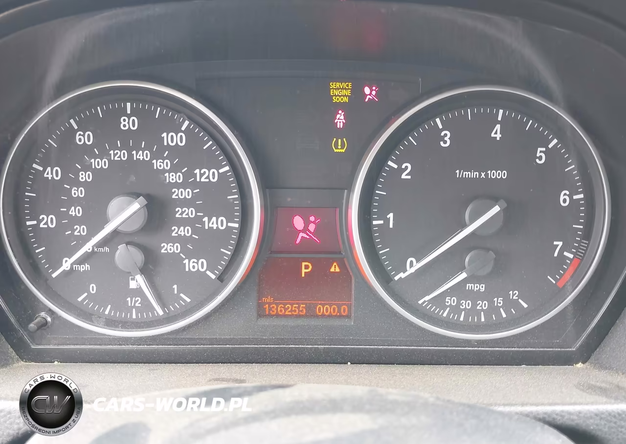 2011 BMW 328I VIN:WBAPH7C52BA801921 - 7