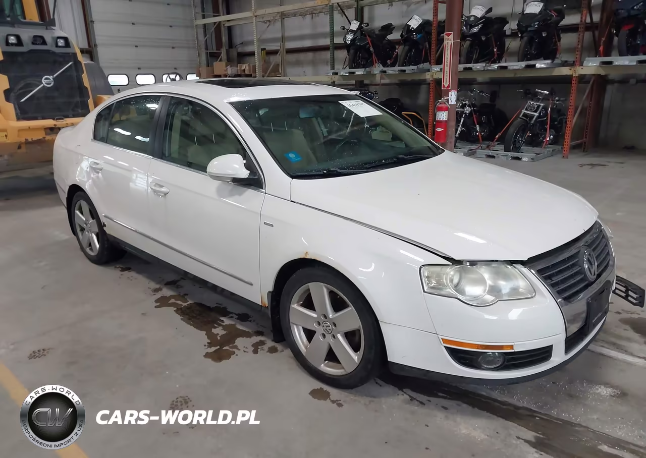 2007 Volkswagen Passat 2.0T Wolfsburg Edition
