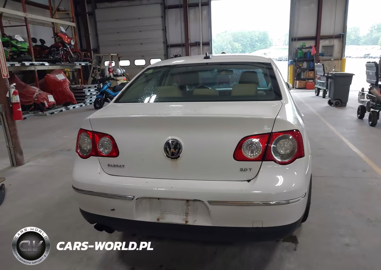 2007 Volkswagen Passat 2.0T Wolfsburg Edition VIN:WVWAK73C07P137261 - 16