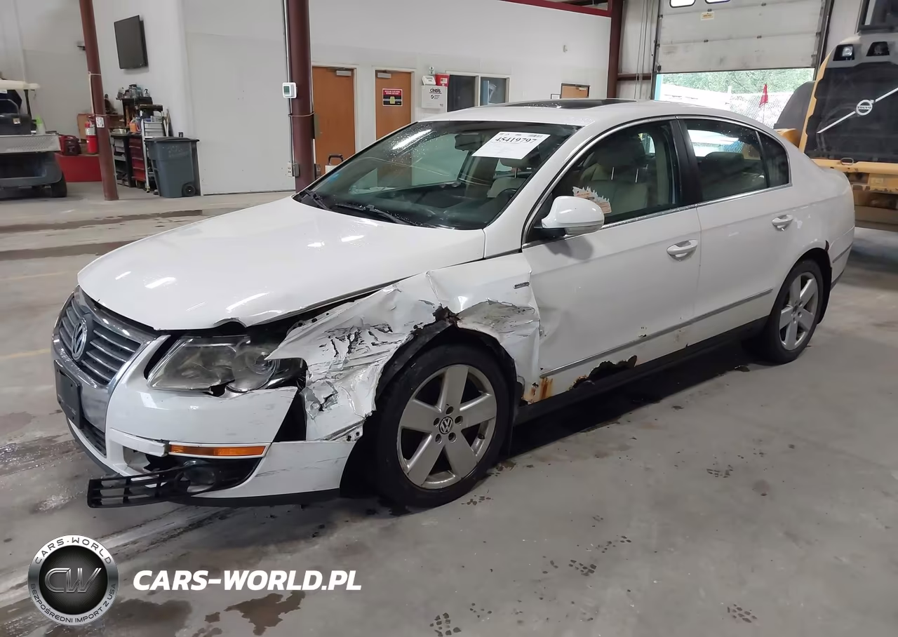 2007 Volkswagen Passat 2.0T Wolfsburg Edition VIN:WVWAK73C07P137261 - 2