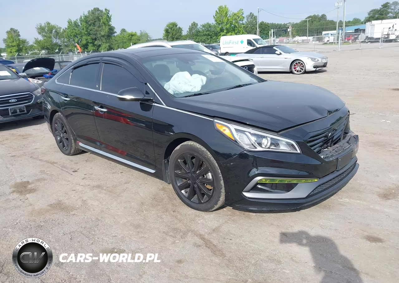 2016 Hyundai Sonata Limited – zdjęcie 1 z 16