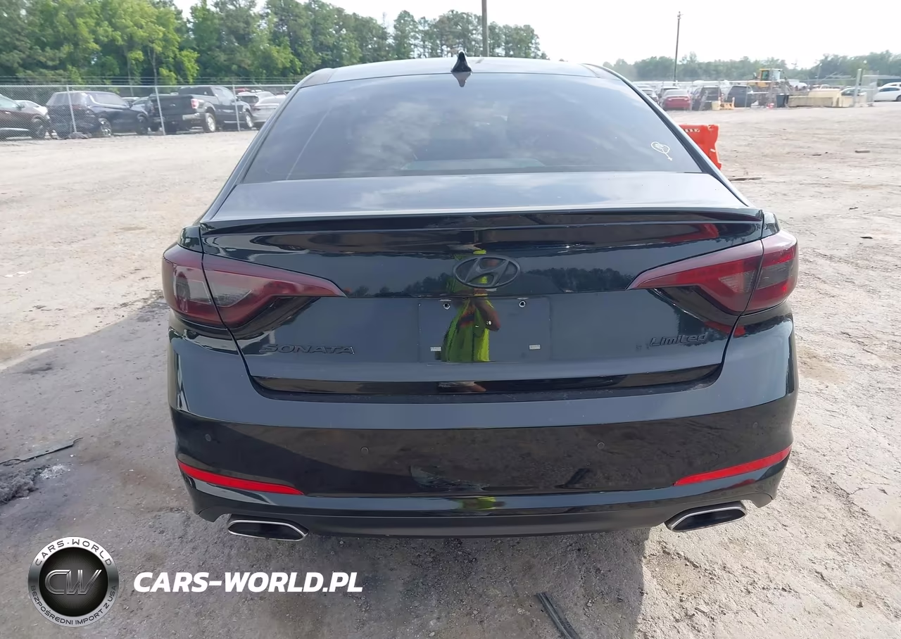 2016 Hyundai Sonata Limited VIN:5NPE34AF9GH288136 - 16