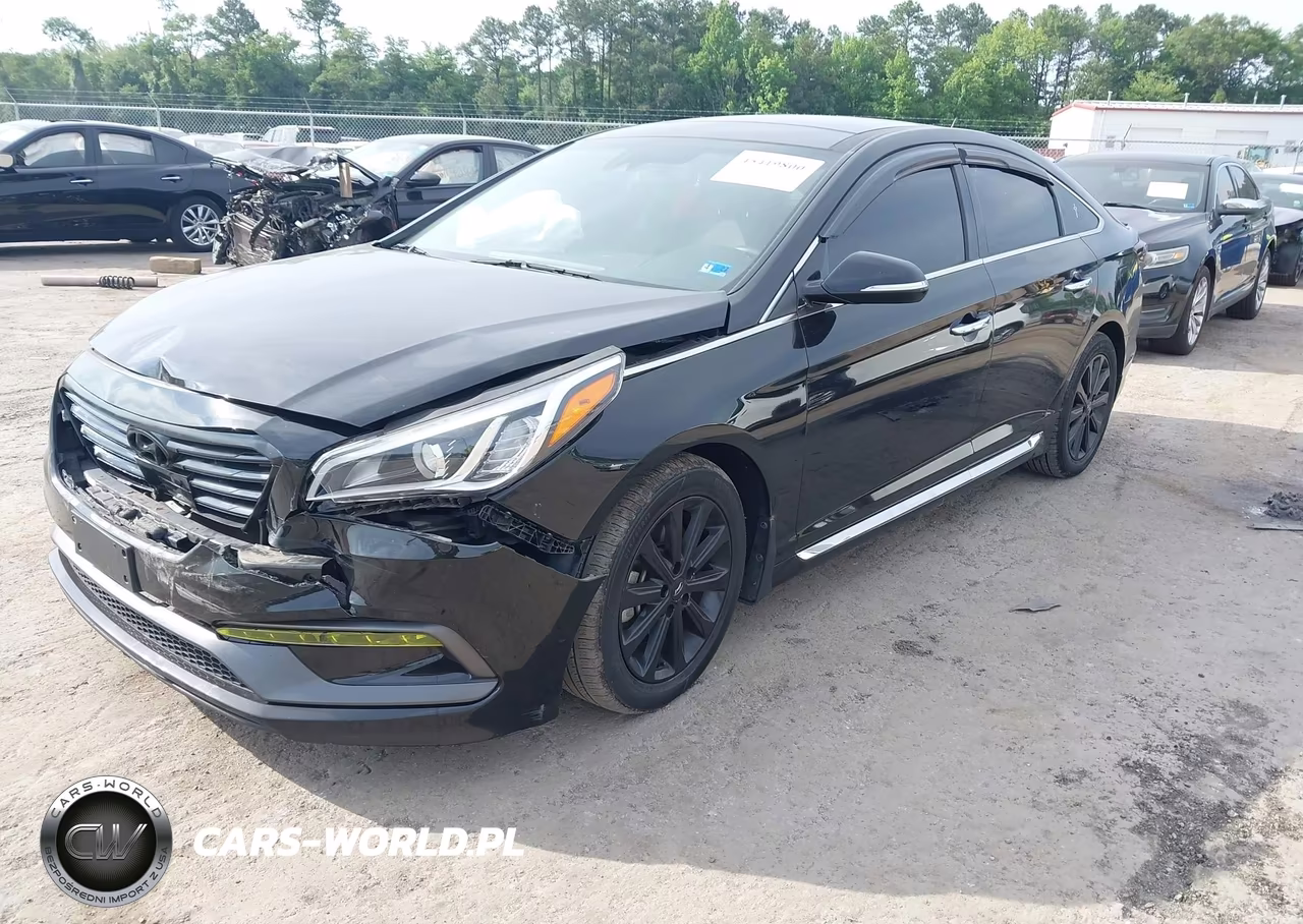 2016 Hyundai Sonata Limited VIN:5NPE34AF9GH288136 - 2