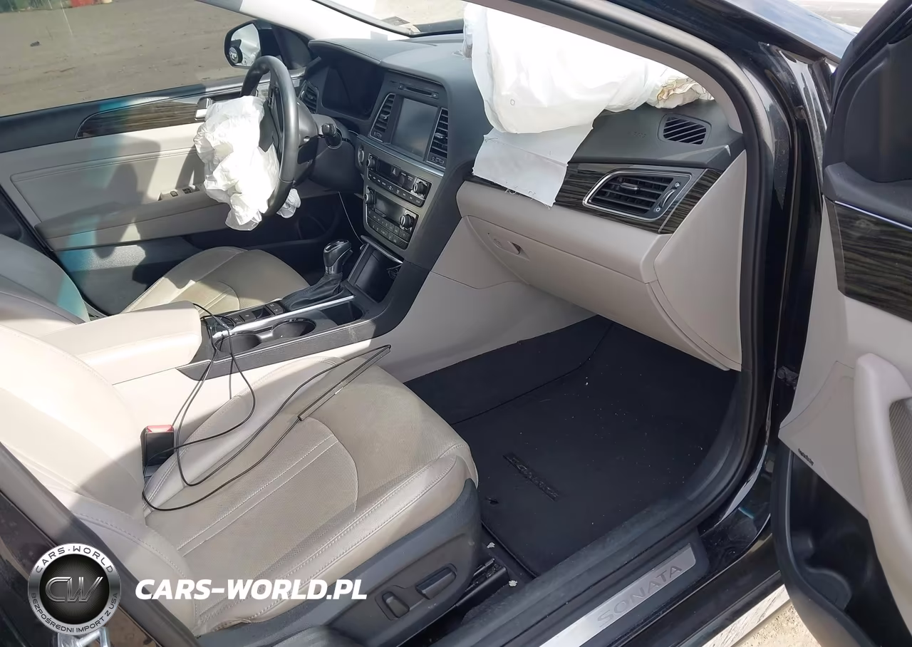 2016 Hyundai Sonata Limited VIN:5NPE34AF9GH288136 - 5