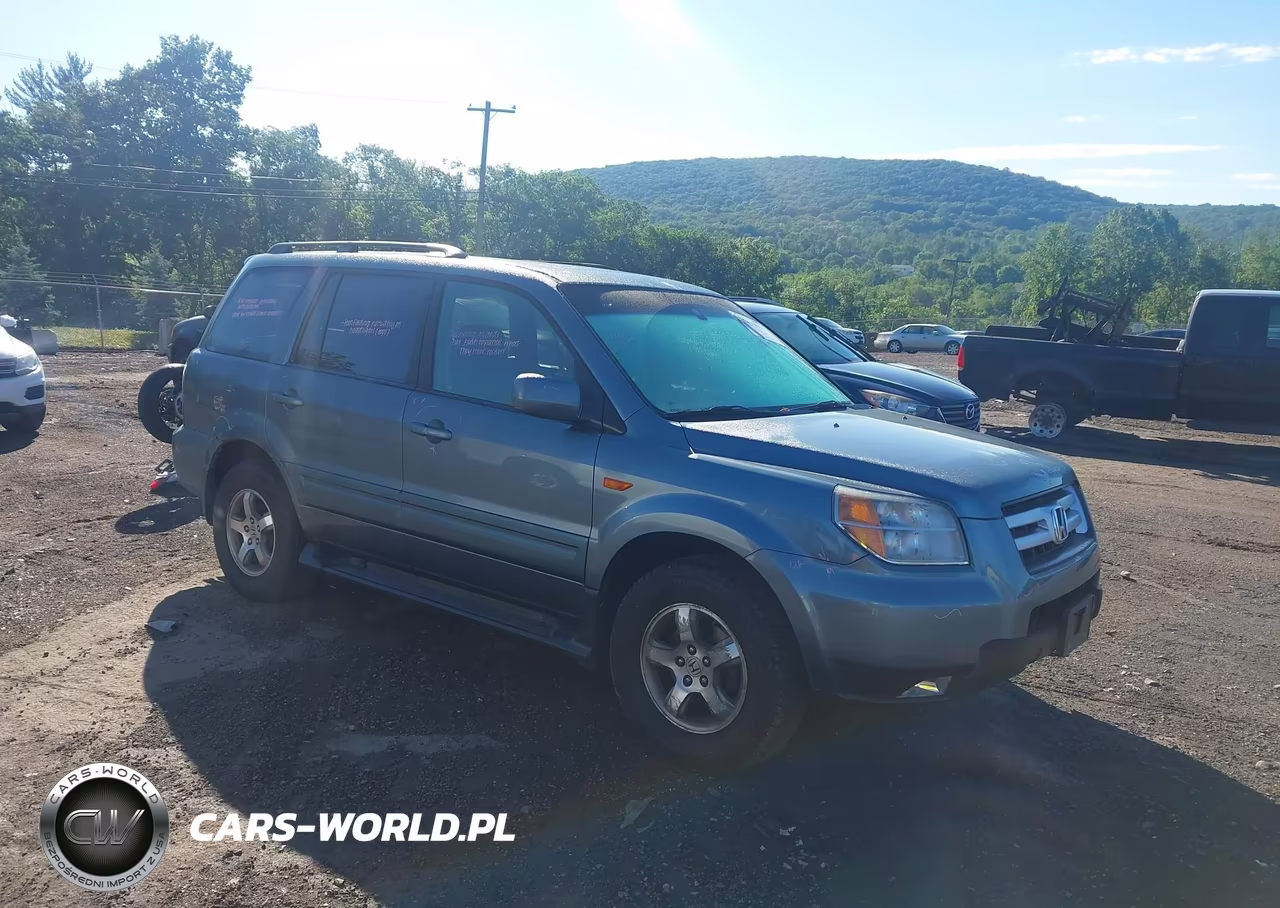 2007 Honda Pilot Ex-L