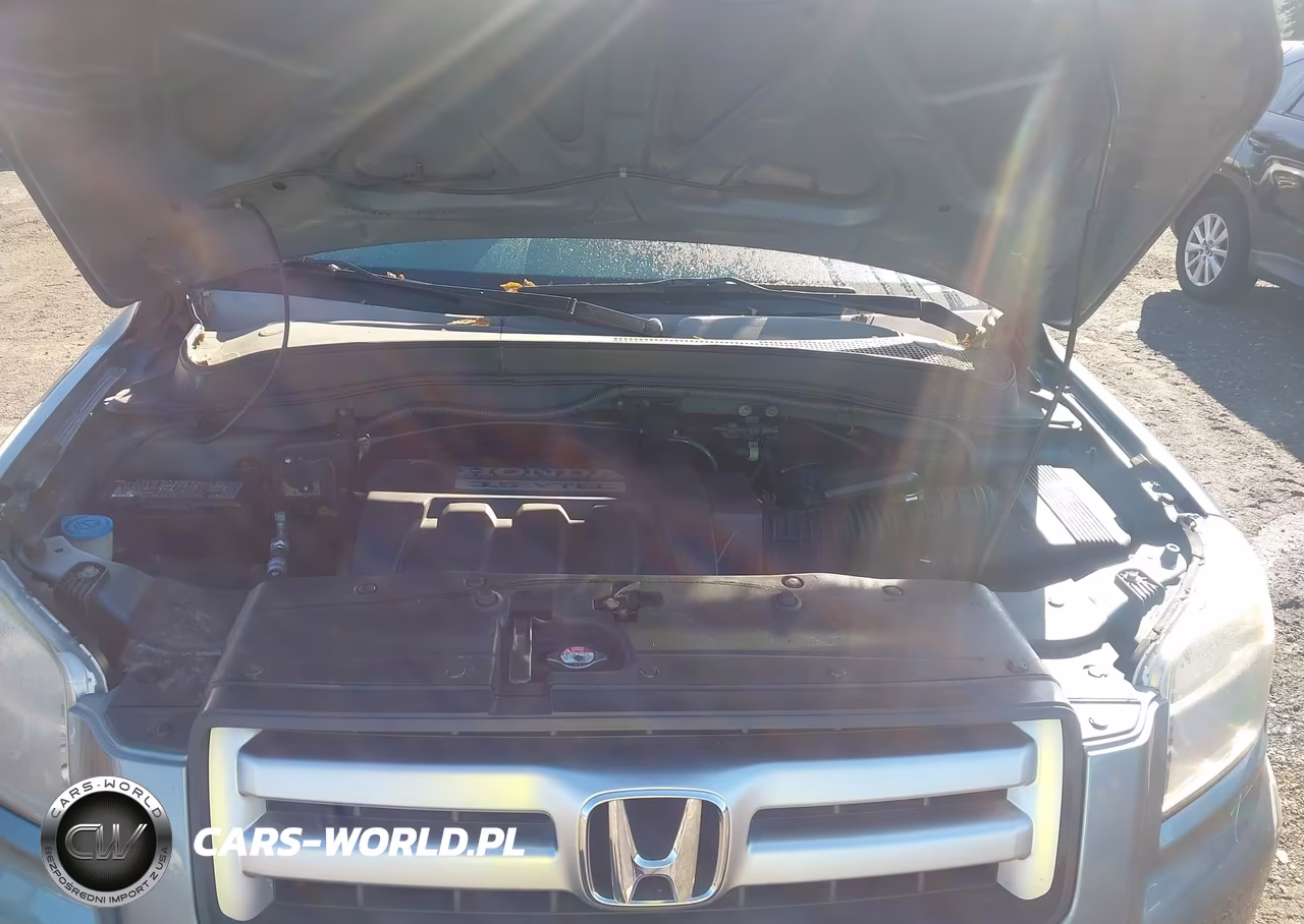 2007 Honda Pilot Ex-L VIN:2HKYF18577H506185 - 10