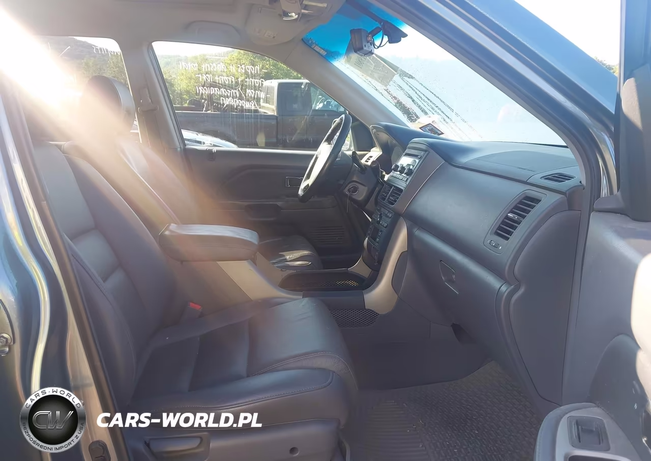 2007 Honda Pilot Ex-L VIN:2HKYF18577H506185 - 5