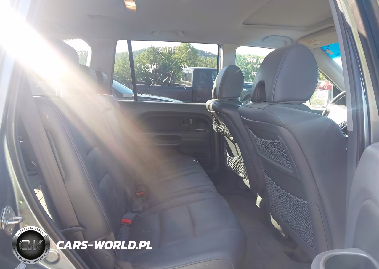 2007 Honda Pilot Ex-L VIN:2HKYF18577H506185 - 8
