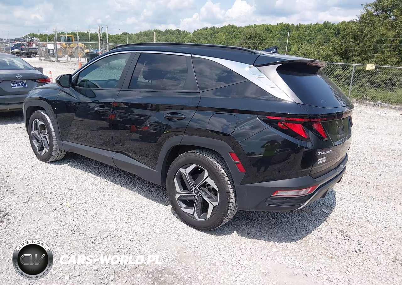 2024 Hyundai Tucson Sel VIN:5NMJB3DE6RH429226 - 3