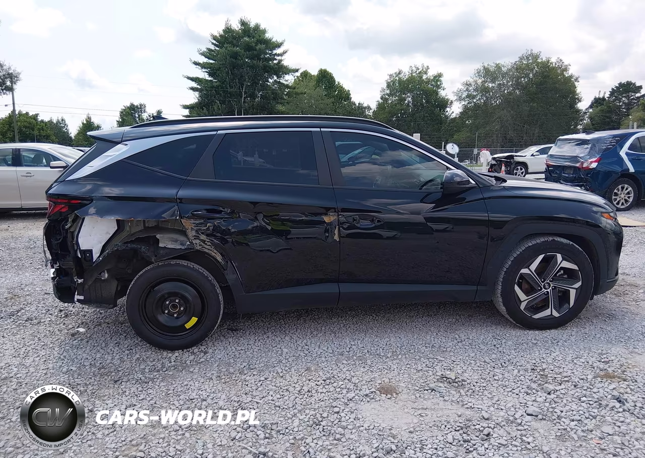 2024 Hyundai Tucson Sel VIN:5NMJB3DE6RH429226 - 6