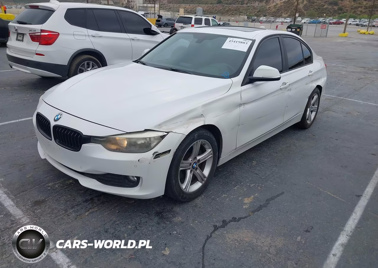 2015 BMW 320I VIN:WBA3B1G52FNT07905 - 2