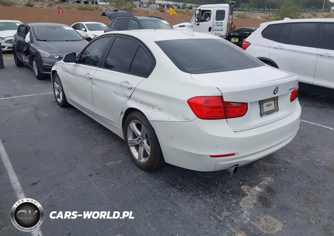 2015 BMW 320I VIN:WBA3B1G52FNT07905 - 3