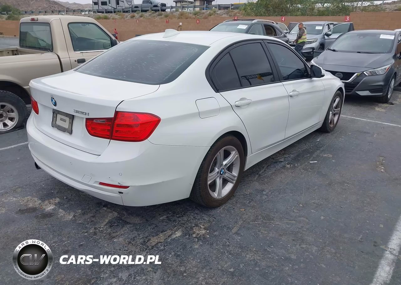 2015 BMW 320I VIN:WBA3B1G52FNT07905 - 4