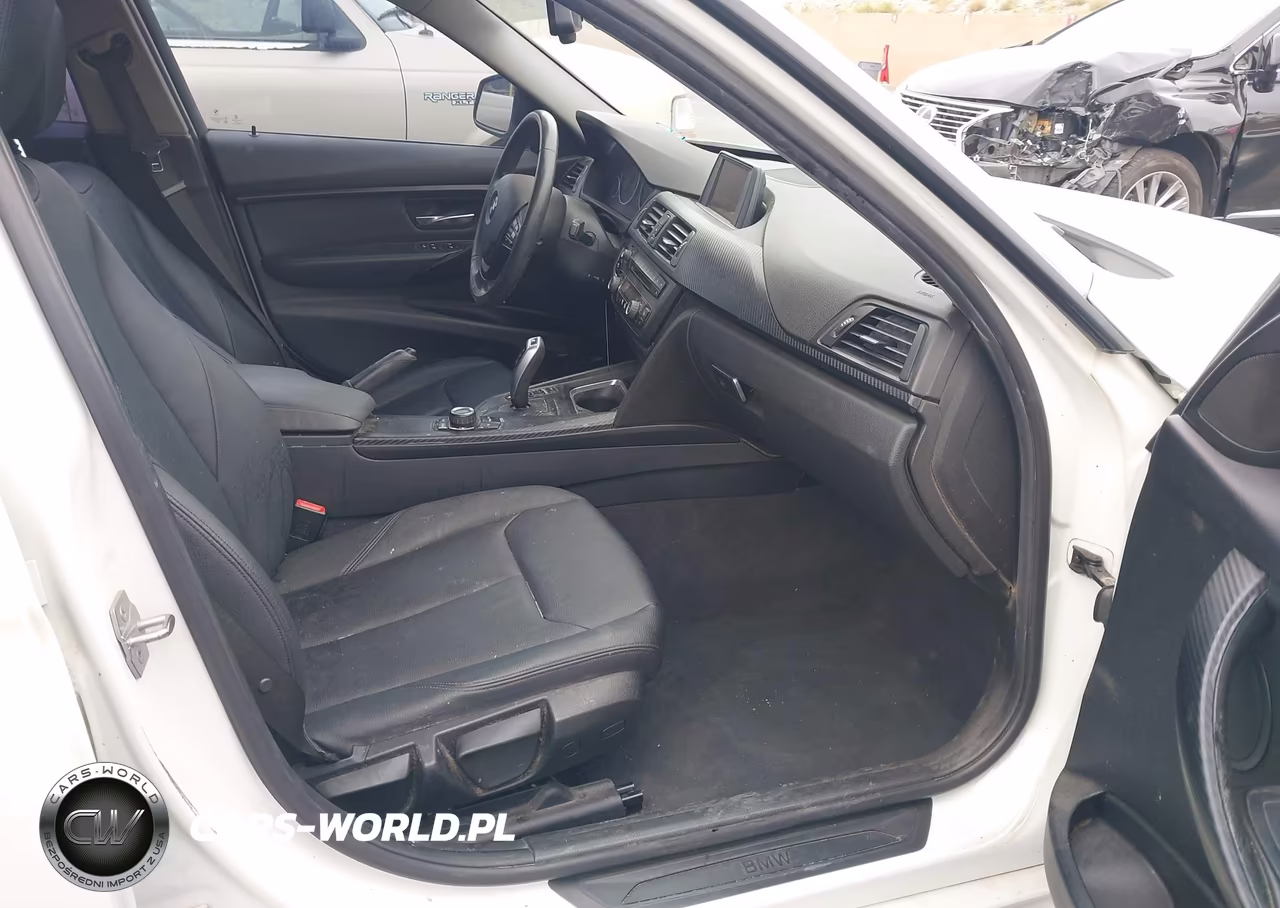 2015 BMW 320I VIN:WBA3B1G52FNT07905 - 5