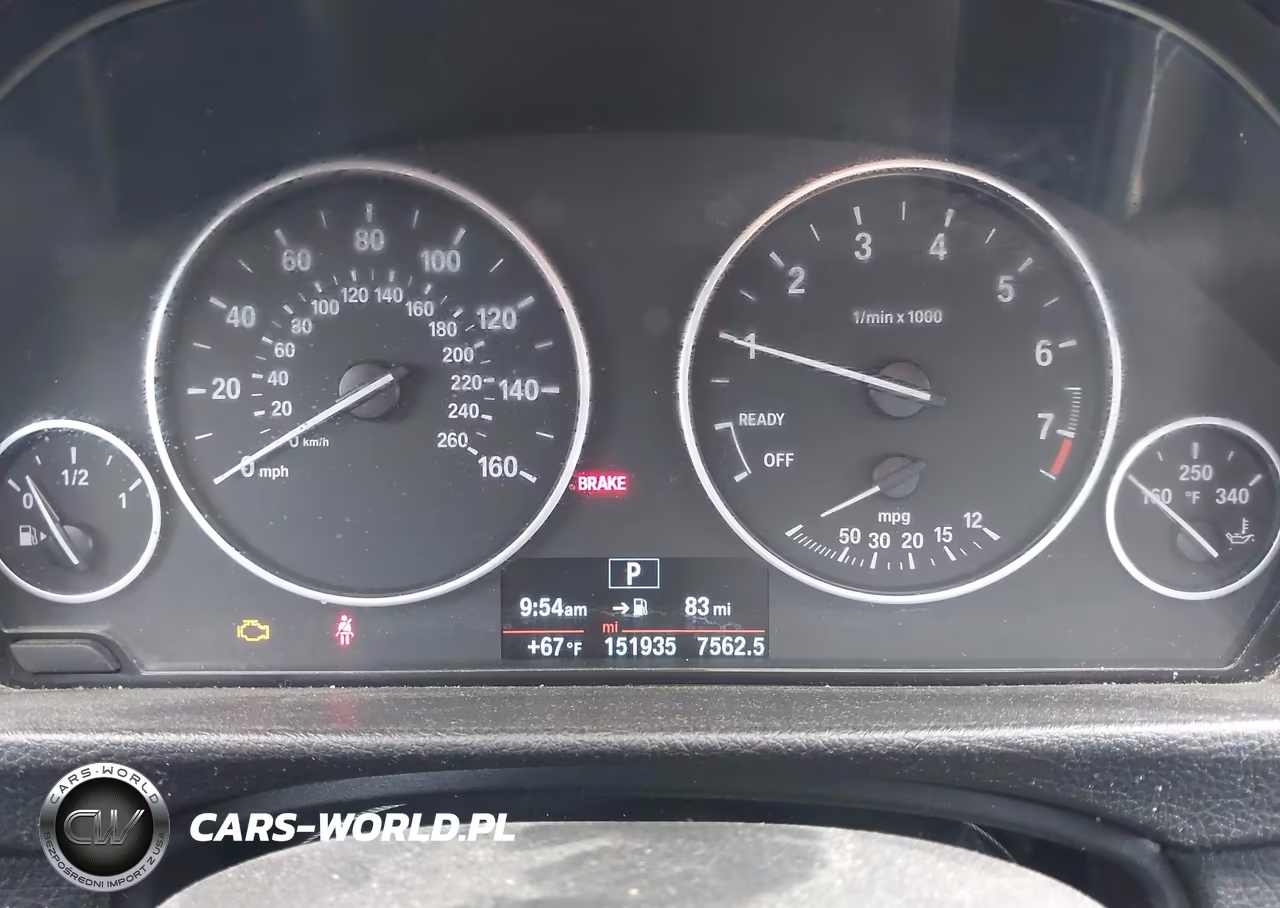 2015 BMW 320I VIN:WBA3B1G52FNT07905 - 7