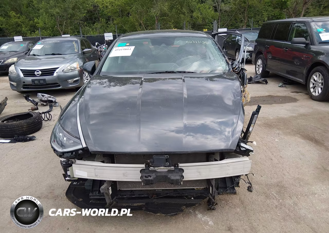 2021 Hyundai Sonata Sel VIN:5NPEL4JA4MH093965 - 12