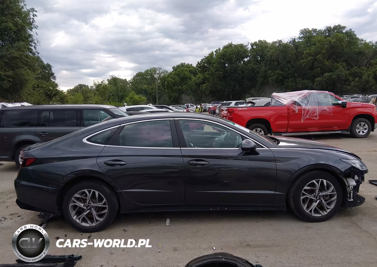 2021 Hyundai Sonata Sel VIN:5NPEL4JA4MH093965 - 13