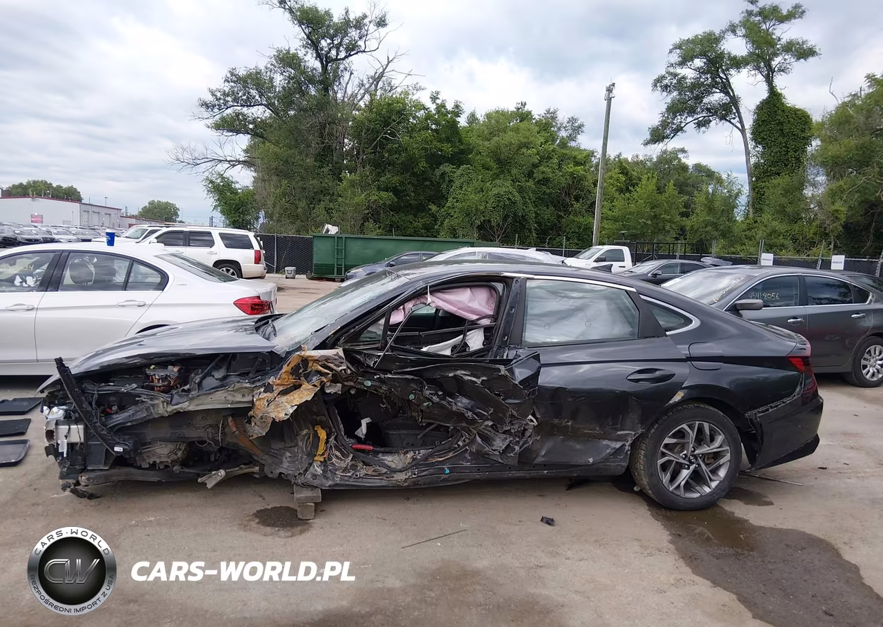 2021 Hyundai Sonata Sel VIN:5NPEL4JA4MH093965 - 14