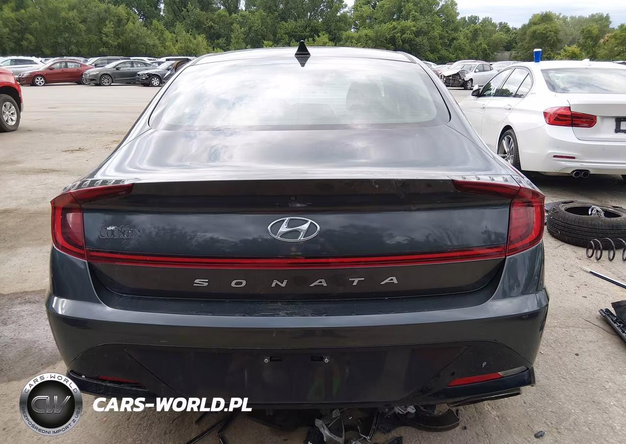 2021 Hyundai Sonata Sel VIN:5NPEL4JA4MH093965 - 16