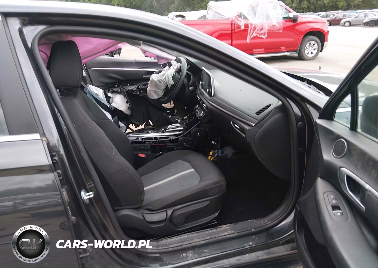 2021 Hyundai Sonata Sel VIN:5NPEL4JA4MH093965 - 5