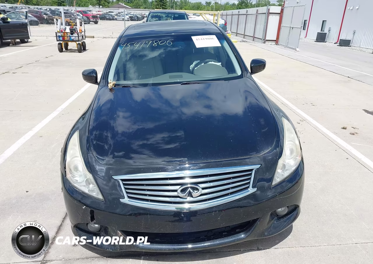 2013 Infiniti G37X VIN:JN1CV6AR2DM754937 - 12