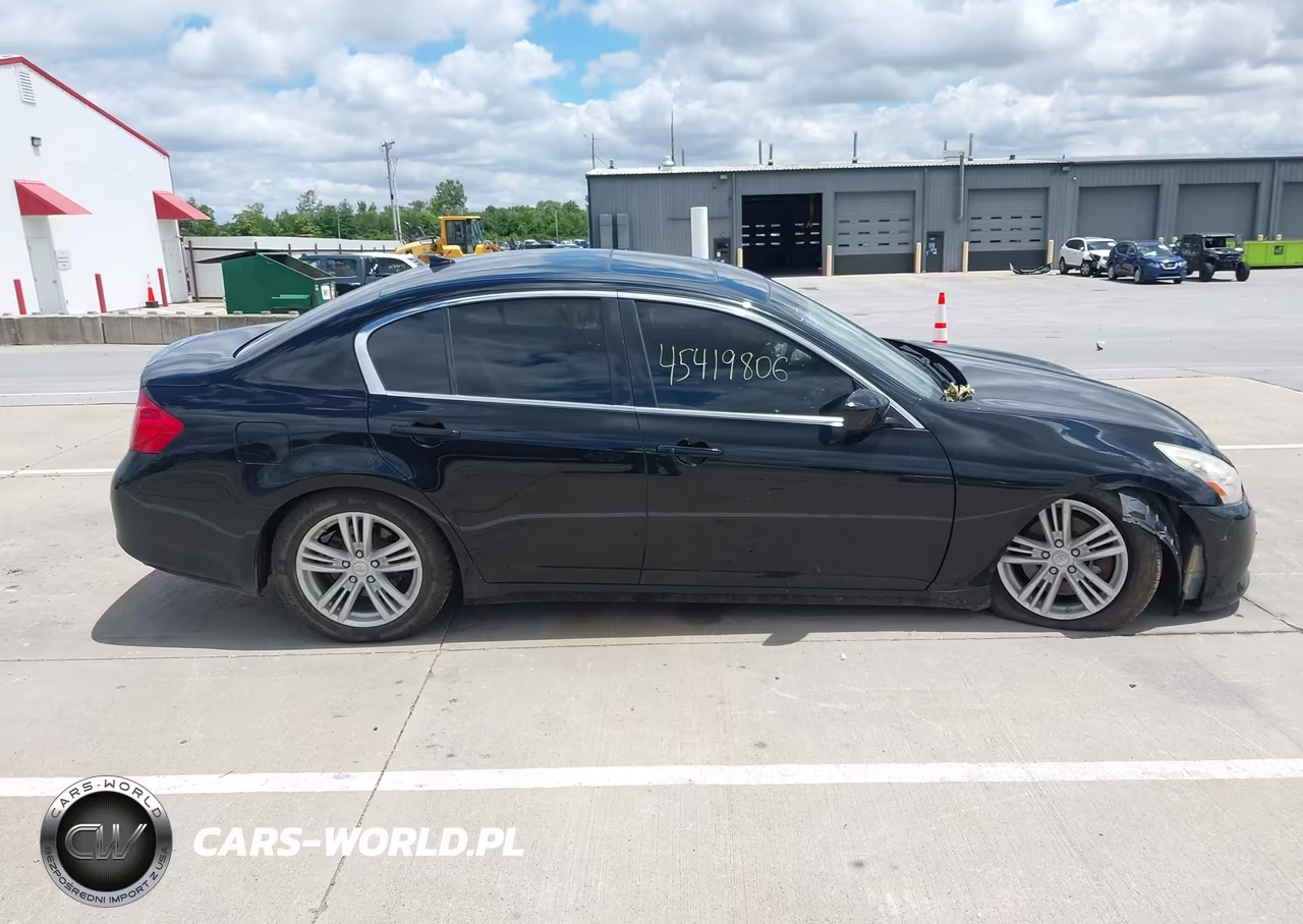 2013 Infiniti G37X VIN:JN1CV6AR2DM754937 - 13