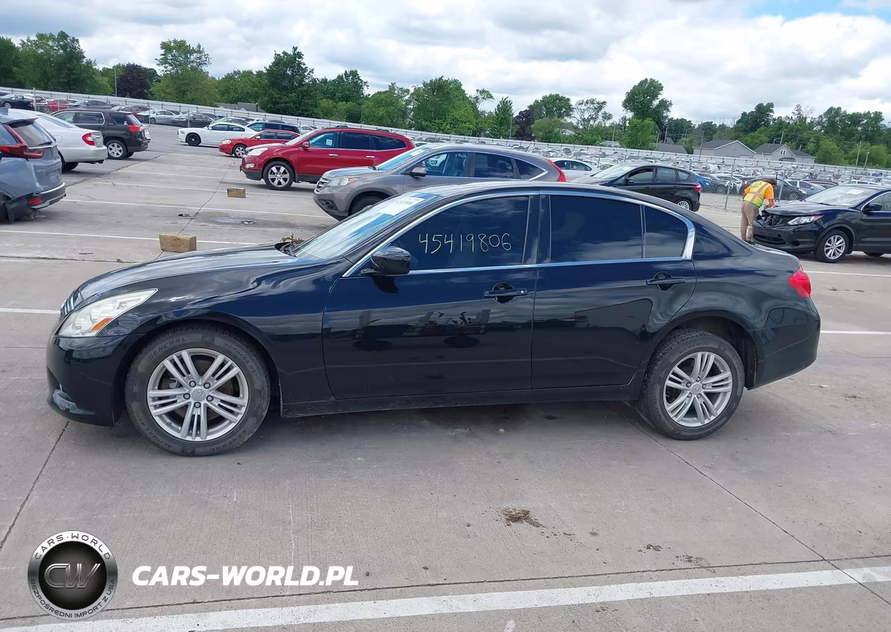 2013 Infiniti G37X VIN:JN1CV6AR2DM754937 - 14