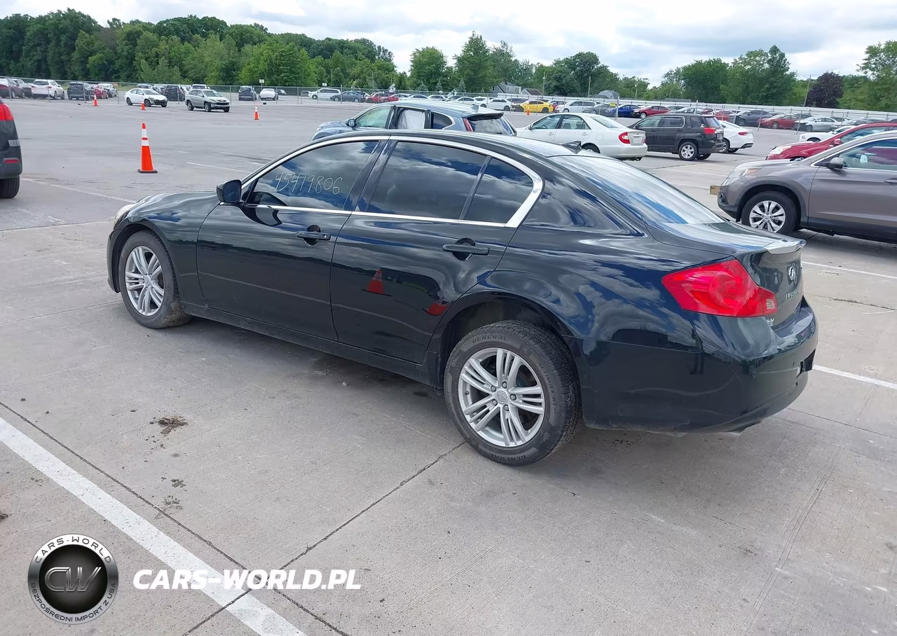 2013 Infiniti G37X VIN:JN1CV6AR2DM754937 - 3