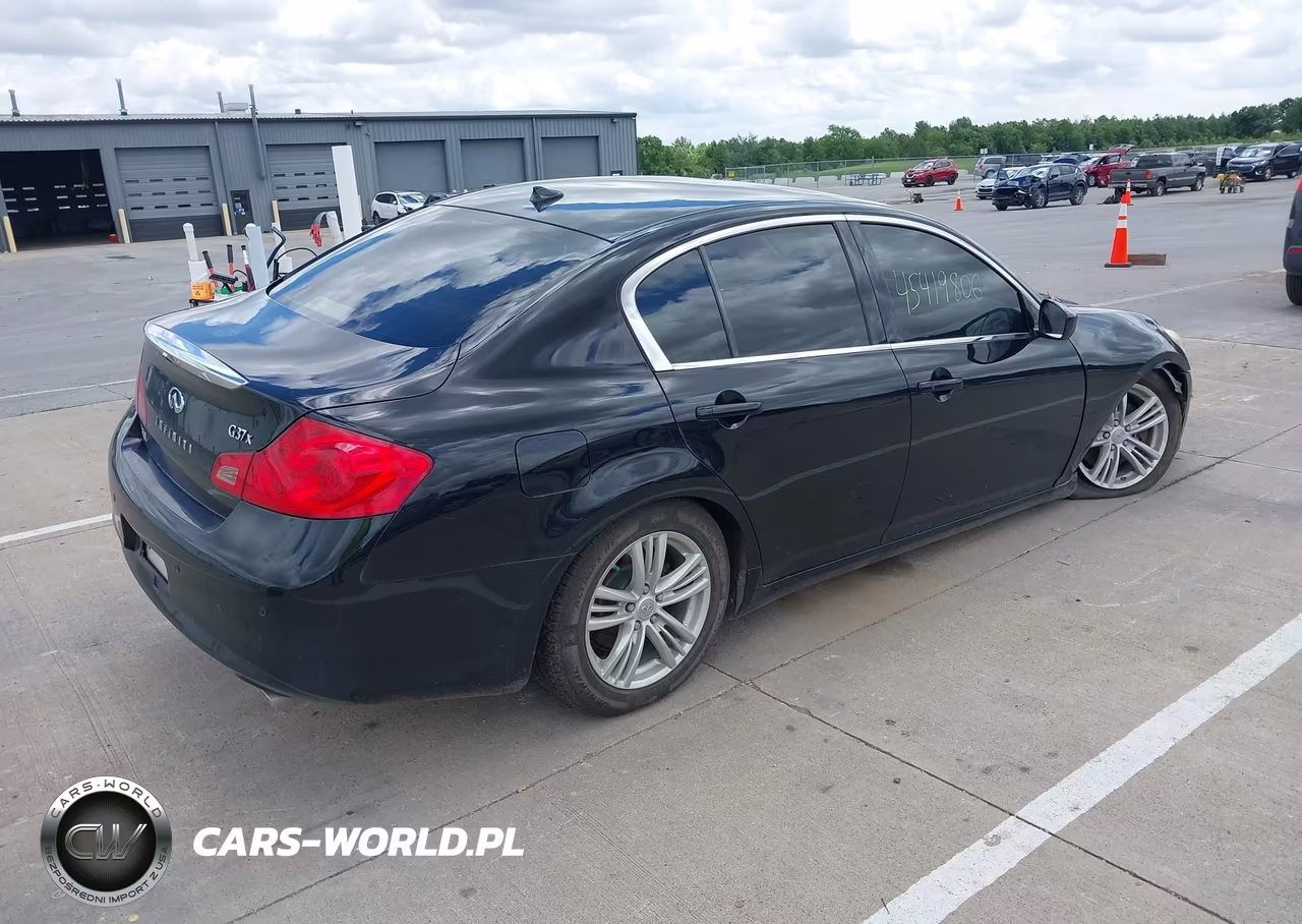 2013 Infiniti G37X VIN:JN1CV6AR2DM754937 - 4
