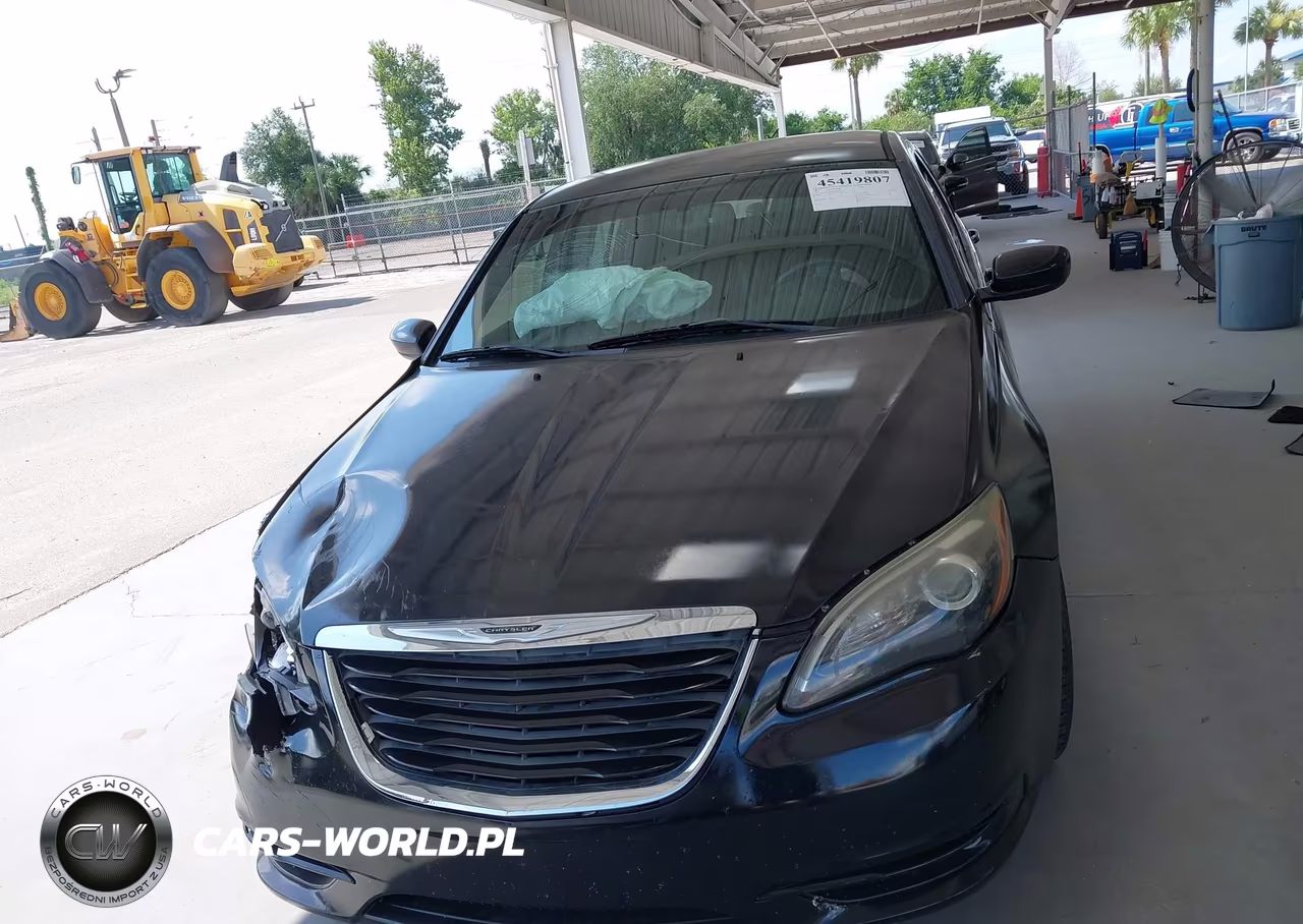 2012 Chrysler 200 S VIN:1C3CCBHG7CN306223 - 12