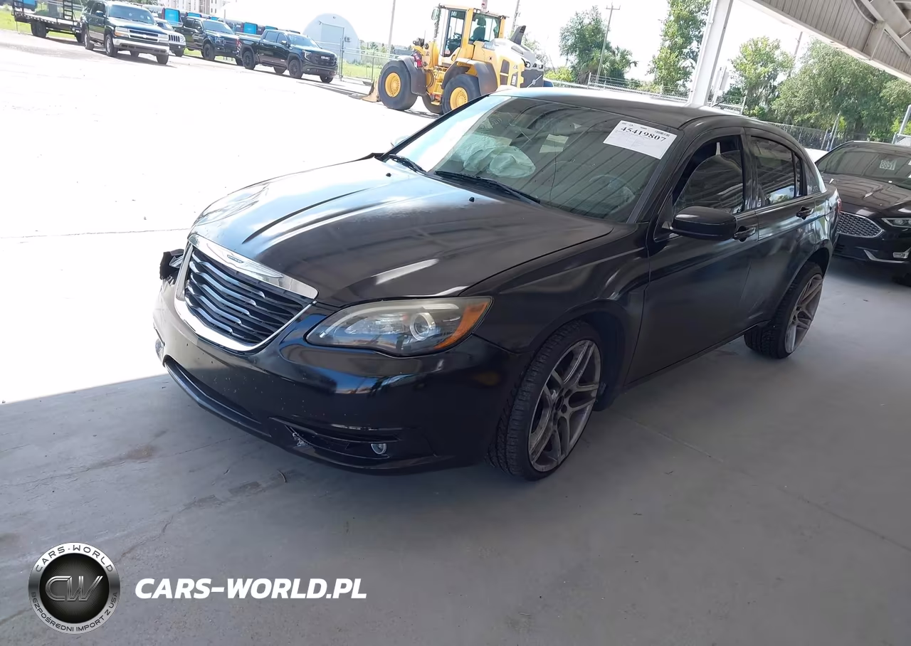 2012 Chrysler 200 S VIN:1C3CCBHG7CN306223 - 2