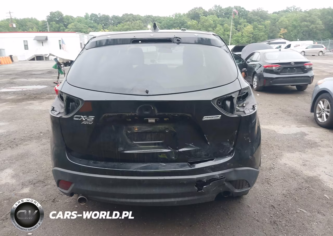 2015 Mazda Cx-5 Touring VIN:JM3KE4CY4F0549560 - 17