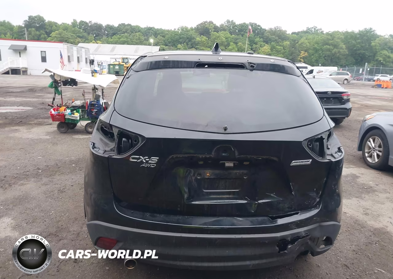 2015 Mazda Cx-5 Touring VIN:JM3KE4CY4F0549560 - 18