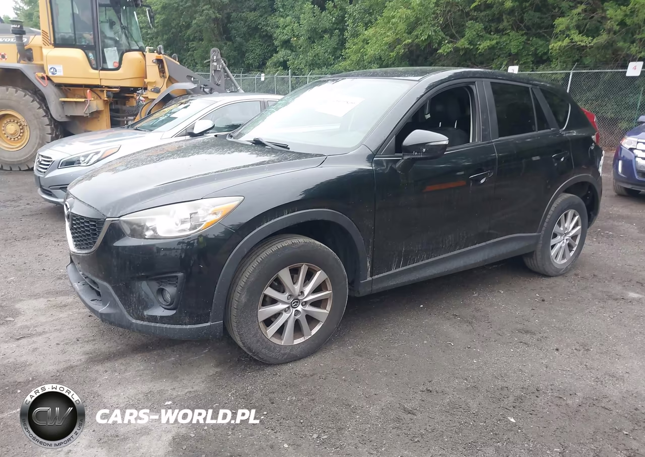 2015 Mazda Cx-5 Touring VIN:JM3KE4CY4F0549560 - 2