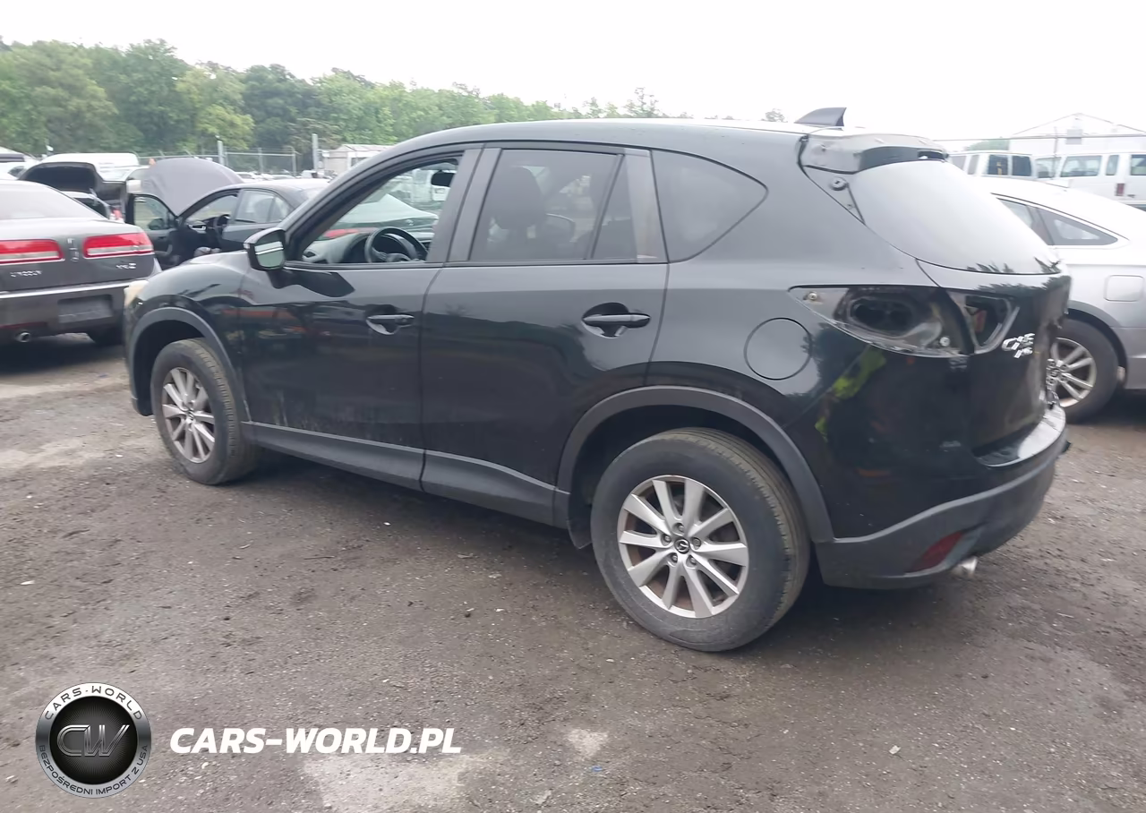 2015 Mazda Cx-5 Touring VIN:JM3KE4CY4F0549560 - 3