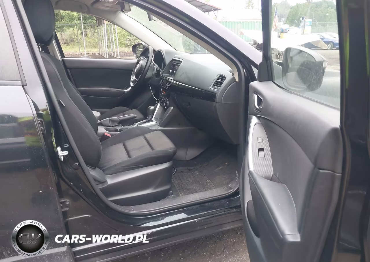2015 Mazda Cx-5 Touring VIN:JM3KE4CY4F0549560 - 5