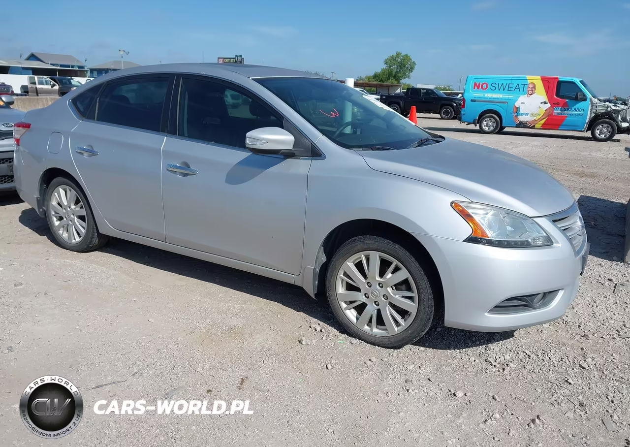 2013 Nissan Sentra Sl – zdjęcie 1 z 13