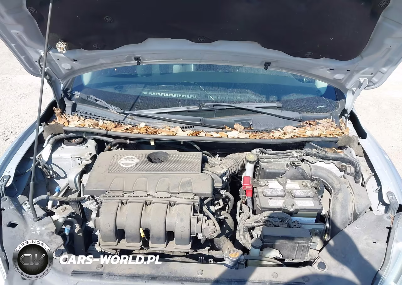 2013 Nissan Sentra Sl VIN:3N1AB7AP6DL763350 - 10