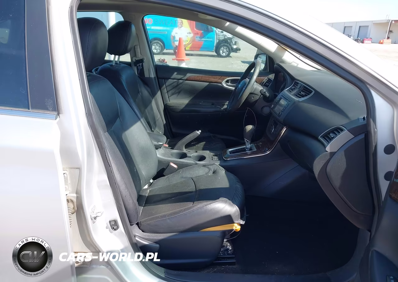 2013 Nissan Sentra Sl VIN:3N1AB7AP6DL763350 - 5