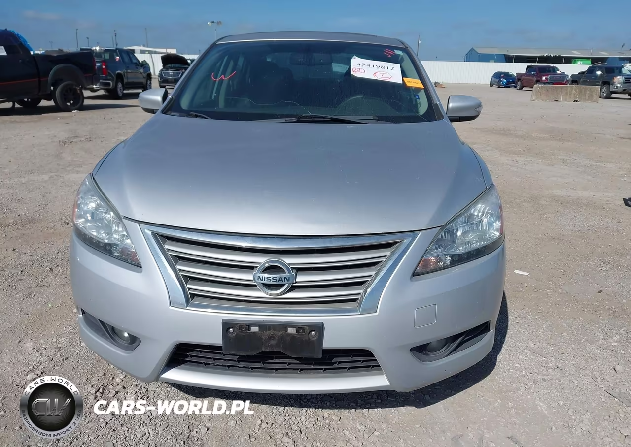 2013 Nissan Sentra Sl VIN:3N1AB7AP6DL763350 - 6