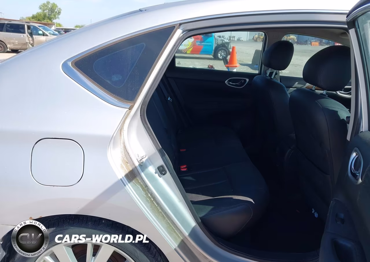 2013 Nissan Sentra Sl VIN:3N1AB7AP6DL763350 - 8