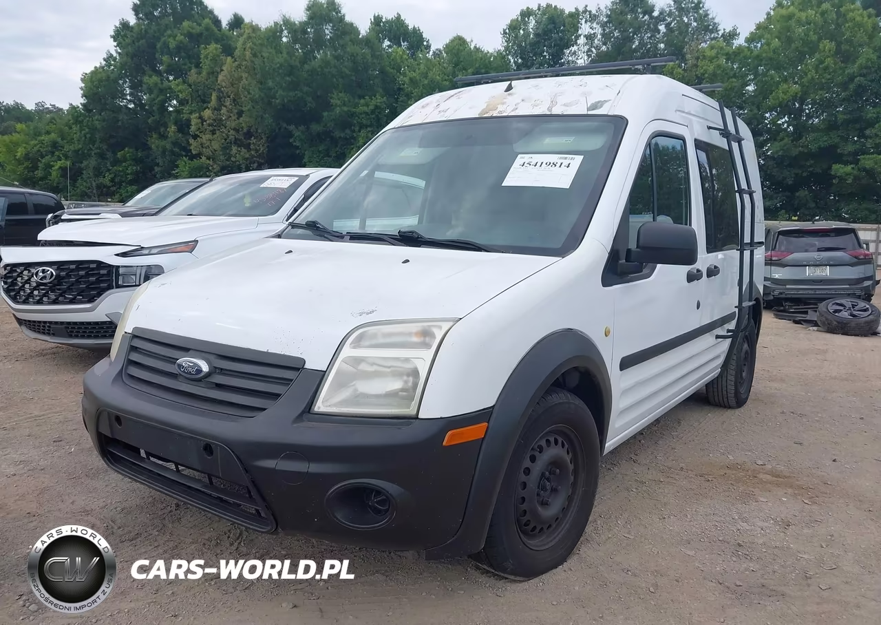 2010 Ford Transit Connect Xl VIN:NM0LS6AN5AT037997 - 2