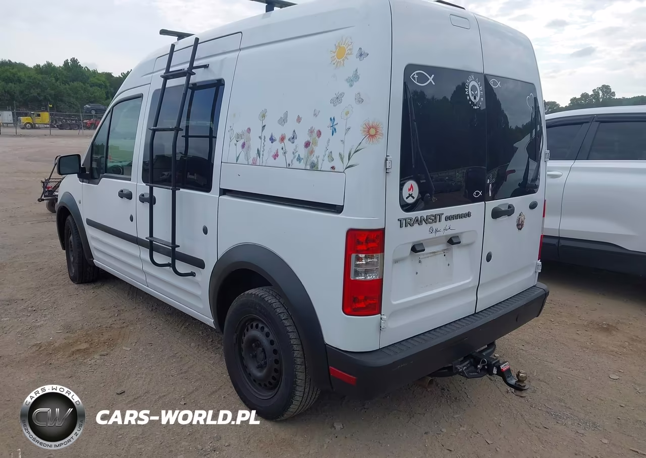 2010 Ford Transit Connect Xl VIN:NM0LS6AN5AT037997 - 3