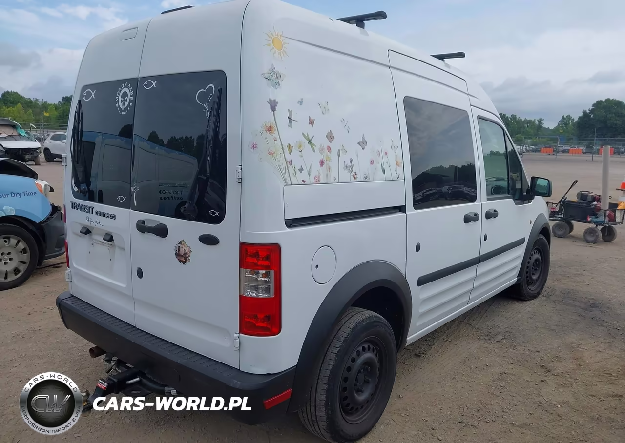 2010 Ford Transit Connect Xl VIN:NM0LS6AN5AT037997 - 4