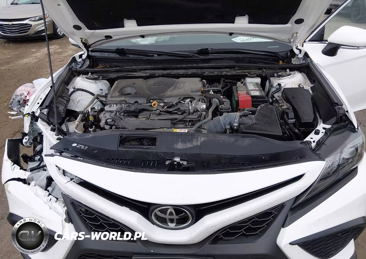 2023 Toyota Camry Se VIN:4T1G11AK9PU773386 - 10