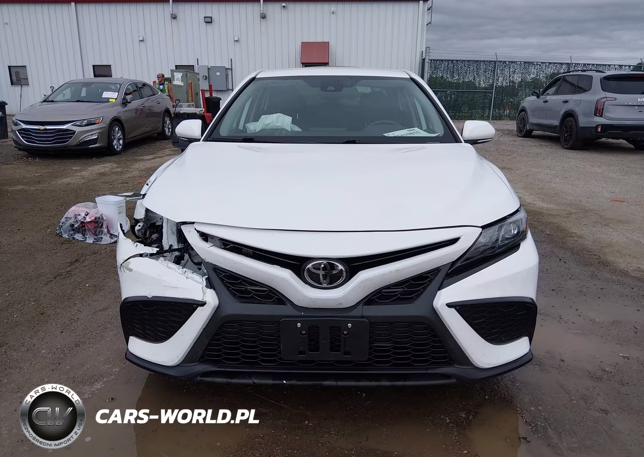 2023 Toyota Camry Se VIN:4T1G11AK9PU773386 - 12