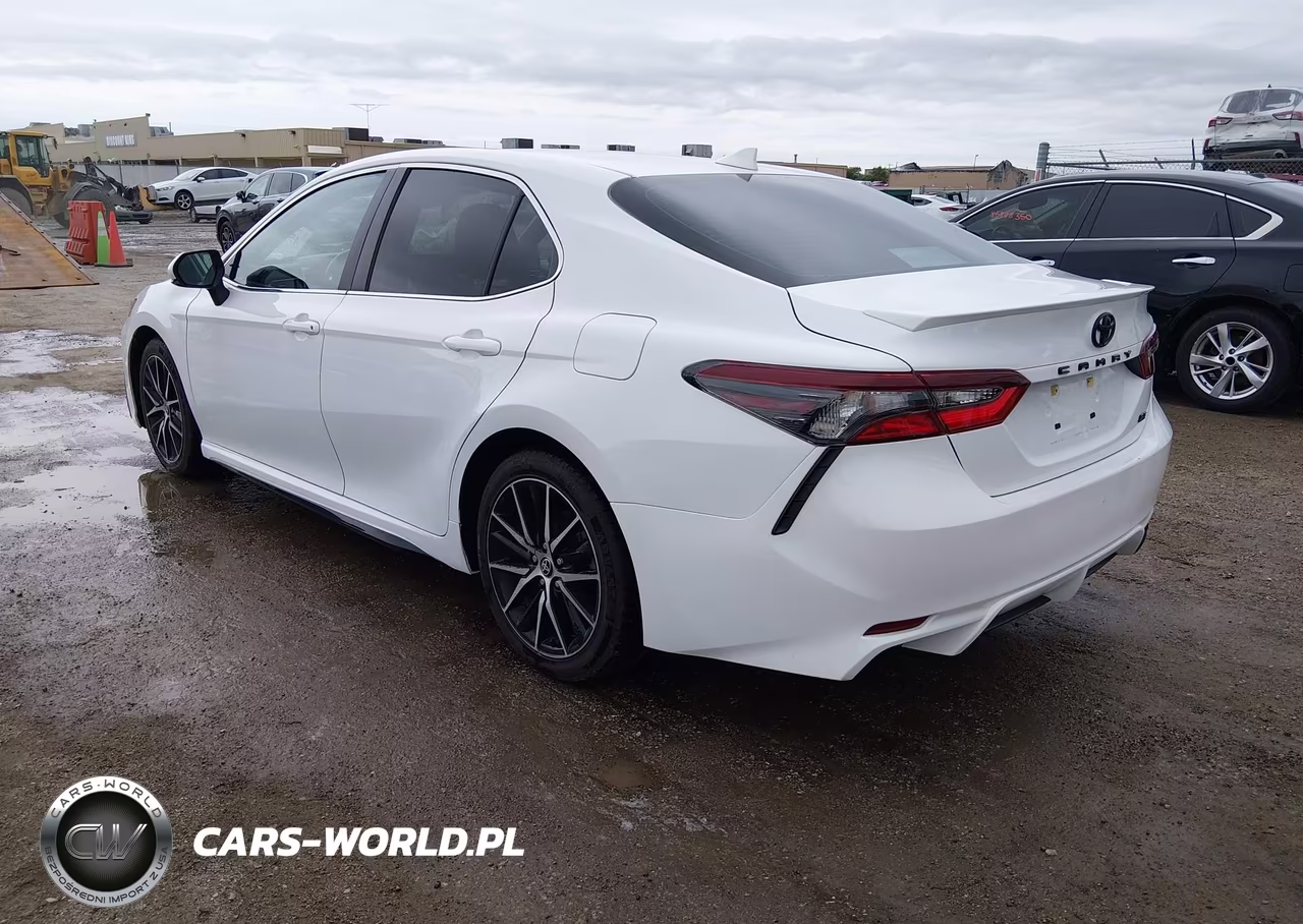 2023 Toyota Camry Se VIN:4T1G11AK9PU773386 - 3