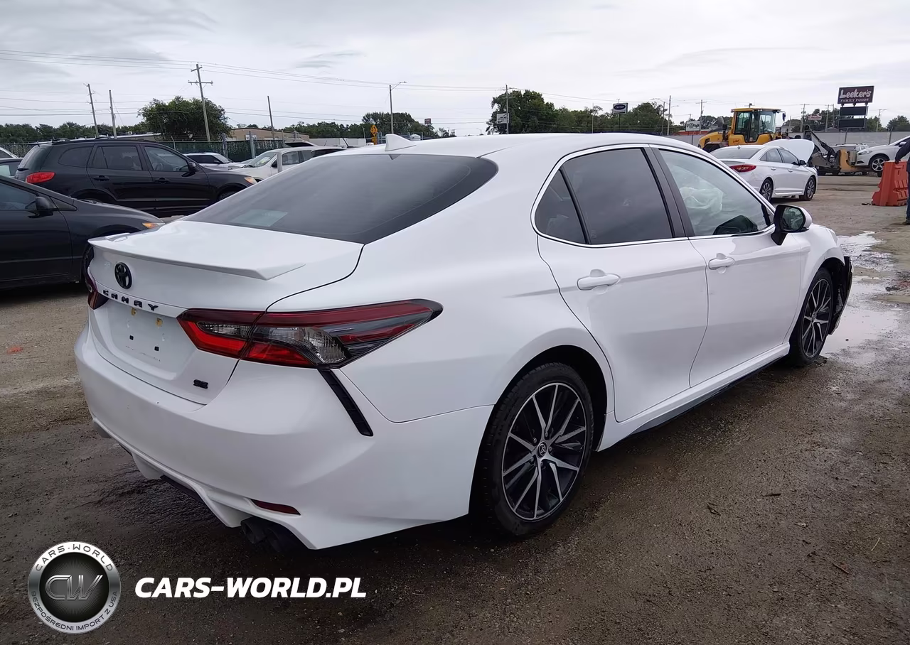 2023 Toyota Camry Se VIN:4T1G11AK9PU773386 - 4