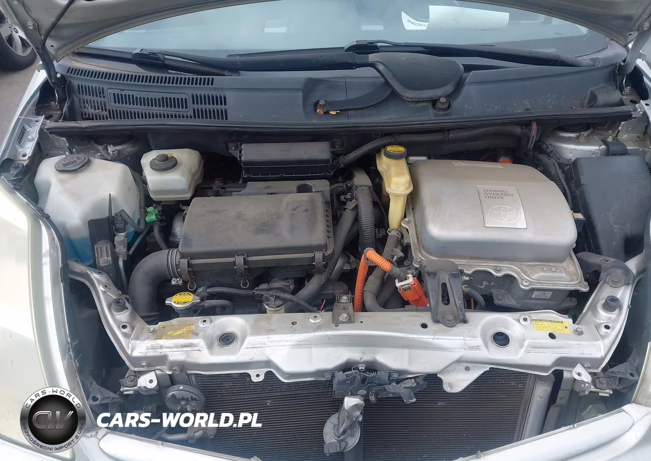 2005 Toyota Prius VIN:JTDKB20U357034742 - 10