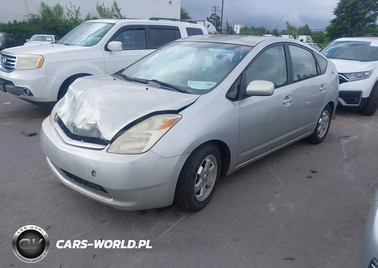 2005 Toyota Prius VIN:JTDKB20U357034742 - 2